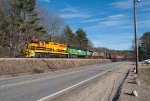 SLR 3004 Leads 393 Along Rt. 121 in Oxford